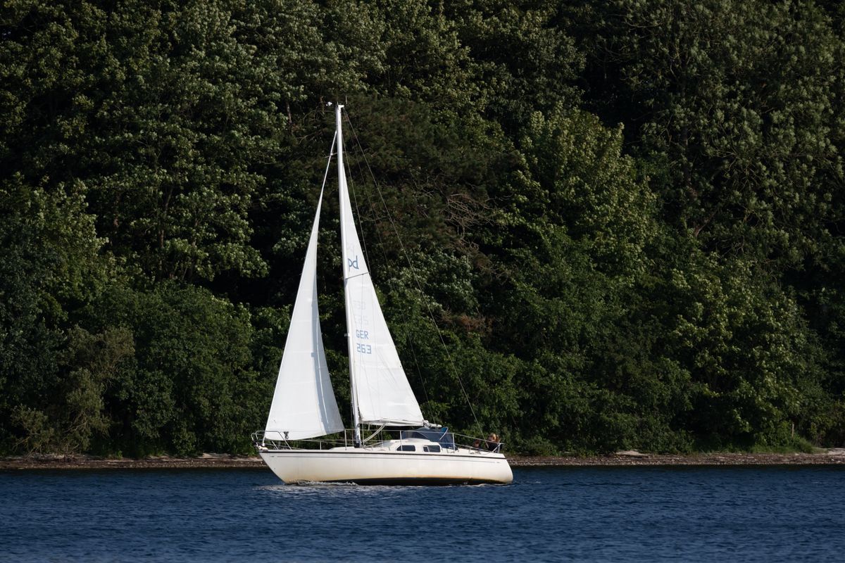 Barca a vela Jeanneau Sun 2000