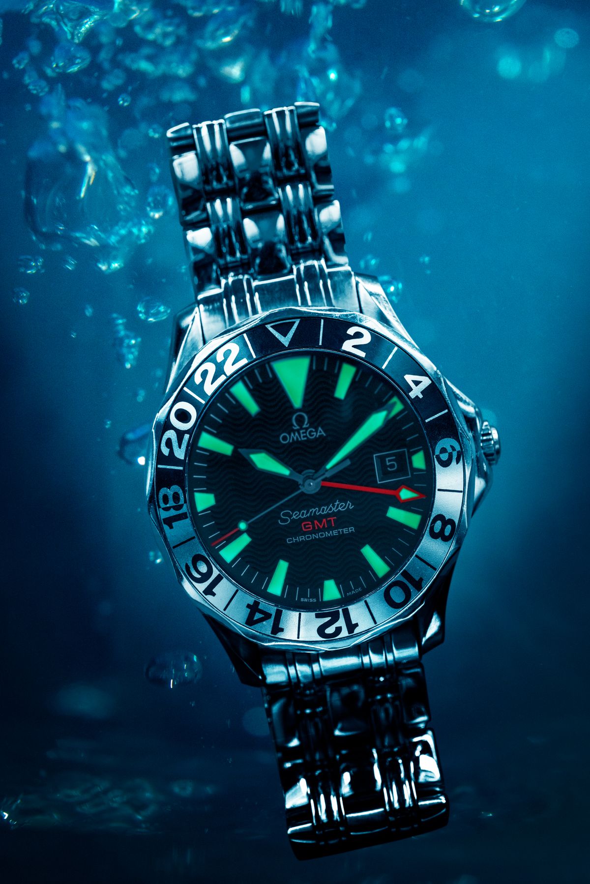Orologio Omega Seamaster GMT